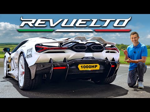 Видео: Lamborghini Revuelto – обзор, разгон 0-96 км/ч испытания в РЕАЛЬНОМ мире!