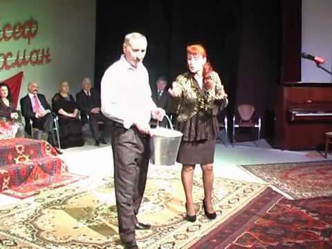 Видео: Дербентда Асеф Мегьманан юбилей (кIар 2)