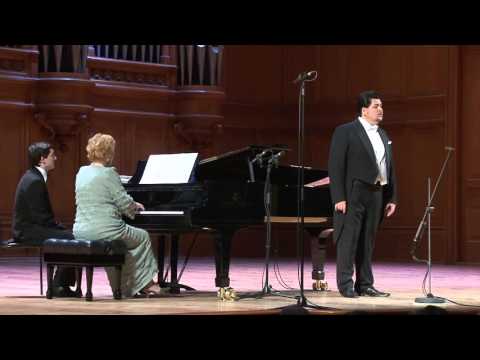 Видео: Г.Свиридов, на слова С. Есенина. «Берёзка»  - Николай Ерохин