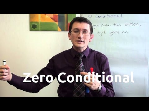 Видео: Максим Ачкасов - Нулевое условное (zero conditional) в английском языке