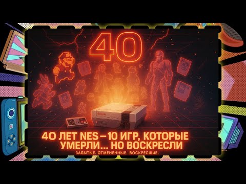 Видео: 40 лет NES — 10 игр, которые умерли… но воскресли!