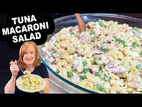 Видео: САЛАТ ИЗ ТУНЦА И МАКАРОН — прохладное, освежающее летнее лакомство