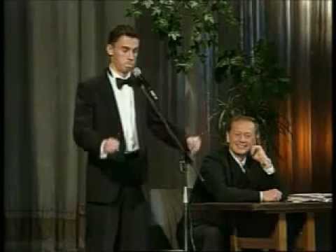 Видео: Михаил Задорнов и Максим Галкин, отрывок 2000