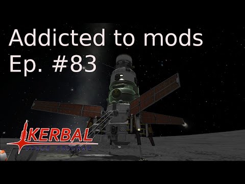 Видео: KSP S01E083 - Высадка на Айк (русский летсплей)