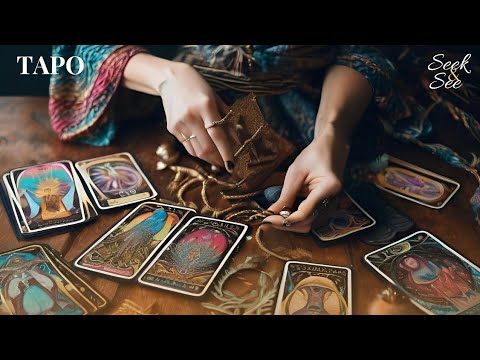 Видео: Какво ви очаква в любовта?  @seek&see- #tarotreader