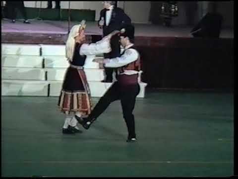 Видео: Коледно надиграване 2000г. - Джиновско и Добруджански ръченик