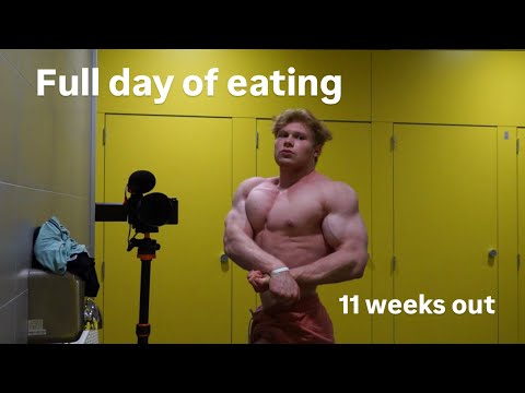 Видео: 11 недель до сцены | рацион питания | 3940ккал