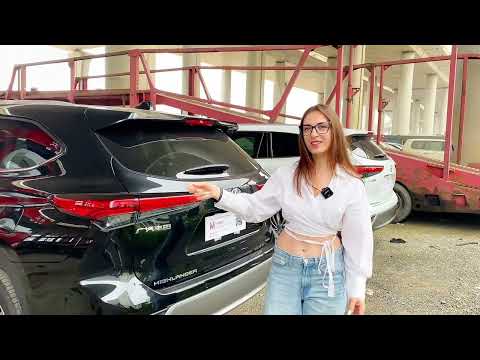 Видео: Toyota Highlander 2024 из Китая