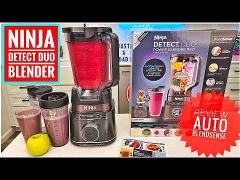 Видео: НОВИНКА! Обзор блендера Ninja Detect Duo Power Blender Pro