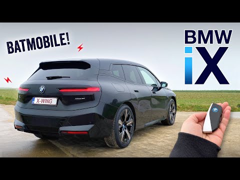 Видео: НОВЫЙ BMW iX xDrive 50 (523 л.с.) - POV-драйв и прогулка