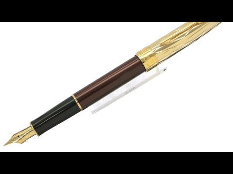 Видео: Обзор перьевой ручки Parker Sonnet, SE 2004, Terra Cotta