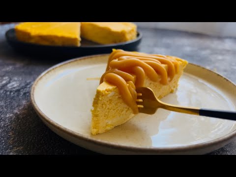 Видео: Дуже смачний Гарбузовий чізкейк.Ніжний творожний десерт