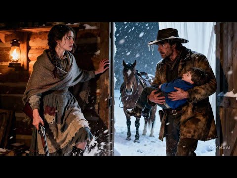 Видео: Бедная МОЛОДАЯ ДЕВУШКА приютила КОВБОЯ и его СЫНА на одну ночь — не зная, что он МИЛЛИОНЕР