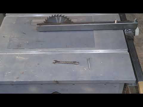 Видео: Параллельный упор для циркулярки