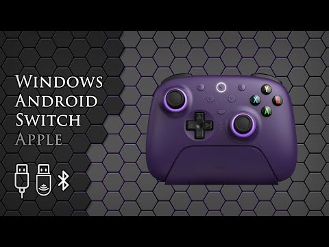 Видео: 8bitdo Ultimate 2 Wireless и Bluetooth версии. Обзор и мини-сравнение