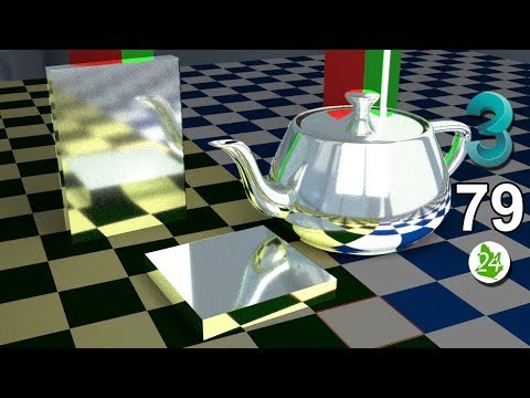 Видео: Создание материала металла 3ds max. ✦ Зеркало. Physical Material. ART render. Курс. Урок 79