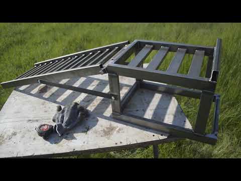 Видео: Мини эстакада для авто Salkoff Power