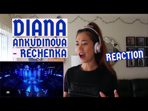 Видео: Diana Ankudinova - Диана Анкудинова - Rechenka (Reaction)