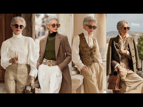 Видео: Парижский стиль от Ralph Lauren: вневременной стиль осени для женщин старше 50 лет с классической...