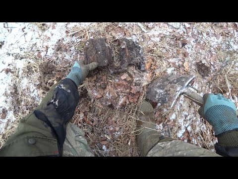 Видео: ВДОЛЬ СТАРОГО ПОЛЯ ЗА КОРОТКОЕ ВРЕМЯ!