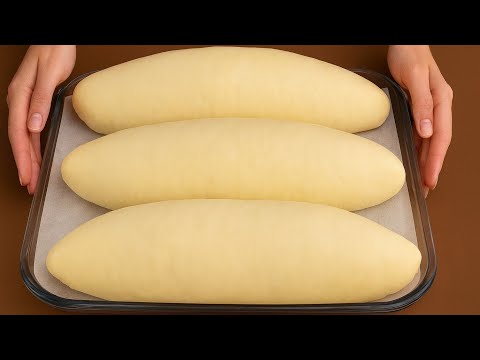 Видео: Каждая немецкая бабушка знает этот трюк! Хрустящий летний хлеб! Гораздо вкуснее багета!