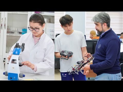 Видео: Международный университет "Ала-Тоо"- 2023