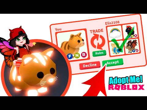 Видео: Что ДАЮТ за НЕОНОВОГО Джинджера в Роблокс Адопт Ми? ТОП Трейды - Обновление в Roblox Adopt Me