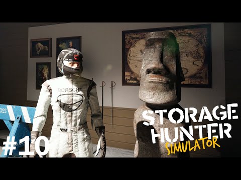Видео: СОВЕРШЕННО ЗАКОННАЯ ПРОДАЖА ПАМЯТНИКОВ Прохождение Storage Hunter Simulator на русском языке #10