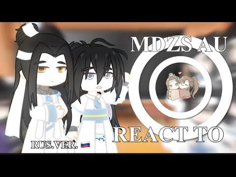 Видео: Реакция магистр дьявольского культа|AU|реакция мдк|💫