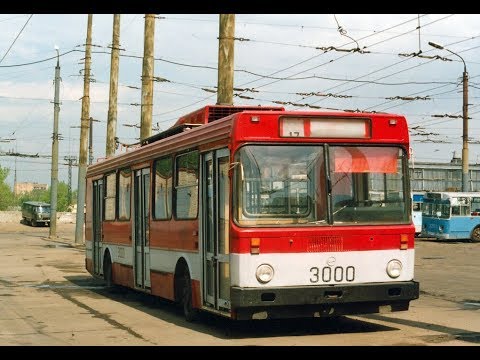 Видео: Масштабная модель троллейбуса, на базе автобуса ЛиАЗ-5256.00 SSM в масштабе 1:43