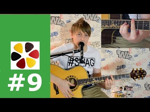 Видео: Бонус трек 9/Звезда по имени солнце Кино (В.Цой) разбор, как играть на гитаре, вступление, бой