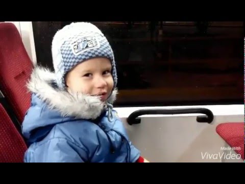 Видео: красный трамвай минск