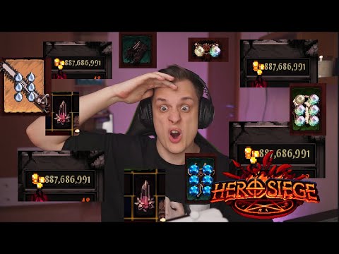 Видео: Hero Siege | Как Делать Миллиарды Золота $$$