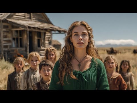 Видео: Невеста по почте приехала и нашла 7 детей и ни мужа… Но стала матерью, о которой они мечтали