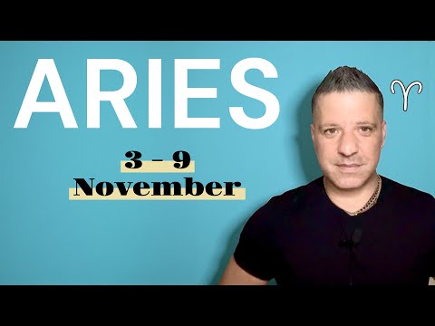 Видео: ОВЕН — Приготовься к действию, Овен! Не теряй времени | Таро Овна с 3 по 9 ноября