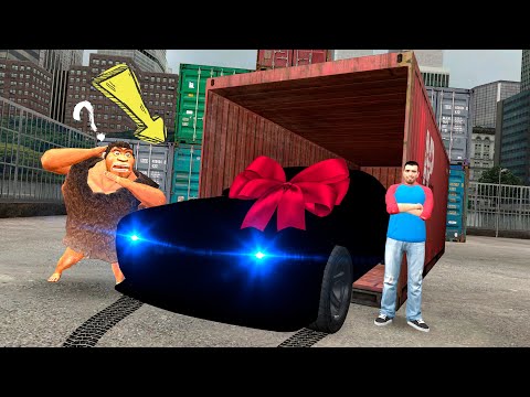 Видео: Гругқа Контейнерден Көлік сыйладық!