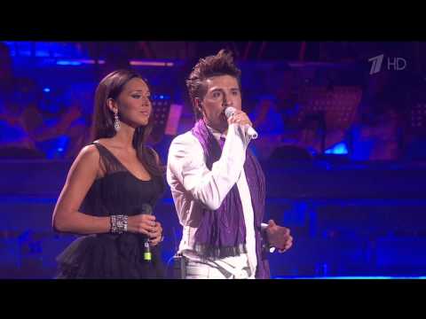 Видео: Алсу и Дима Билан - Time to say goodbye