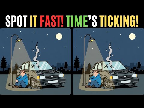 Видео: Найдите отличия 🧩 Эпический марафон головоломок! 🔍 Готовы к этому? 🧠🎯 #115