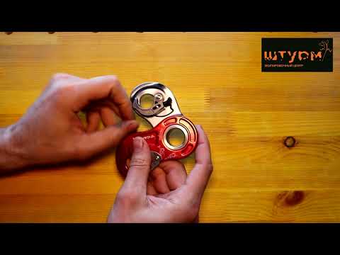 Видео: Новинка - Camp TurboLock. Кажется Petzl Traxion придется подвинутся