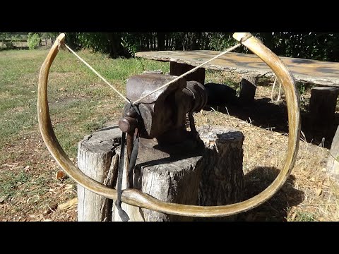 Видео: Для чего древние мастера тратили годы на изготовления  лука