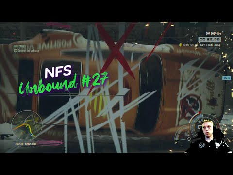 Видео: Я НЕПОНЯТНЫЙ ГОНЩИК! Прохождение NFS Unbound #27