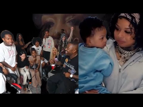Видео: RayJ может прийти, но не Chrisean, Chrisean Jr на трансляции, а у отца BlueFace есть объявление🙄