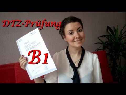 Видео: #119 Экзамен по немецкому языку B1: пункты; описание экзамена.