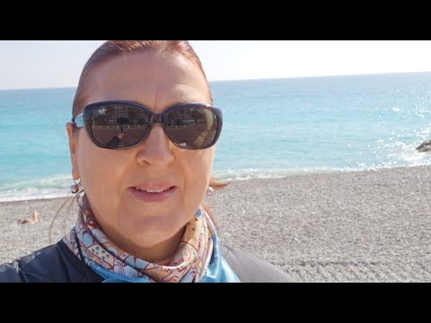 Видео: Ницца.Подышим Морским воздухом 5 минут