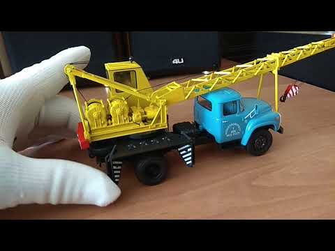 Видео: Кран АК 75 В на базе Зил 130