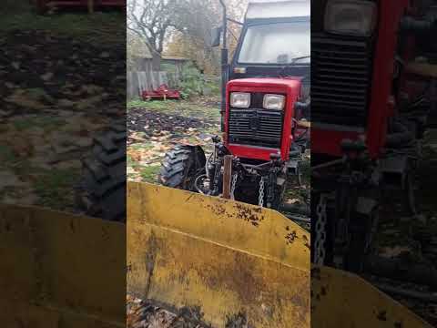 Видео: Осмотр моего трактора 4×4, изменения за год