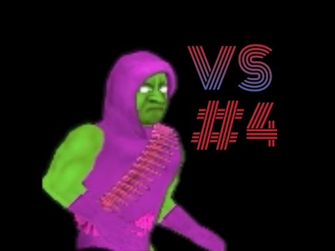 Видео: Super City. Fight Scene. 4)Marvel vs DC(Злодеи,финал).