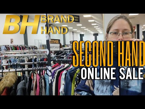 Видео: Секонд BrandHand в сентябре - что можно найти интересного на больших скидках?