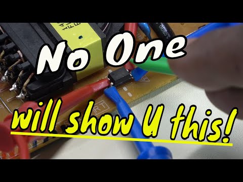 Видео: Почему оптопары используются на платах импульсных источников питания. Реальное тестирование оптоп...