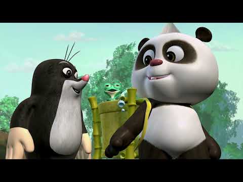 Видео: Кротик і Панда. Епізоди 21-24 - Розвиваючий мультфільм для дітей - Збірник